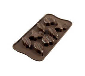 Silikomart Siliconen chocoladevorm Nature