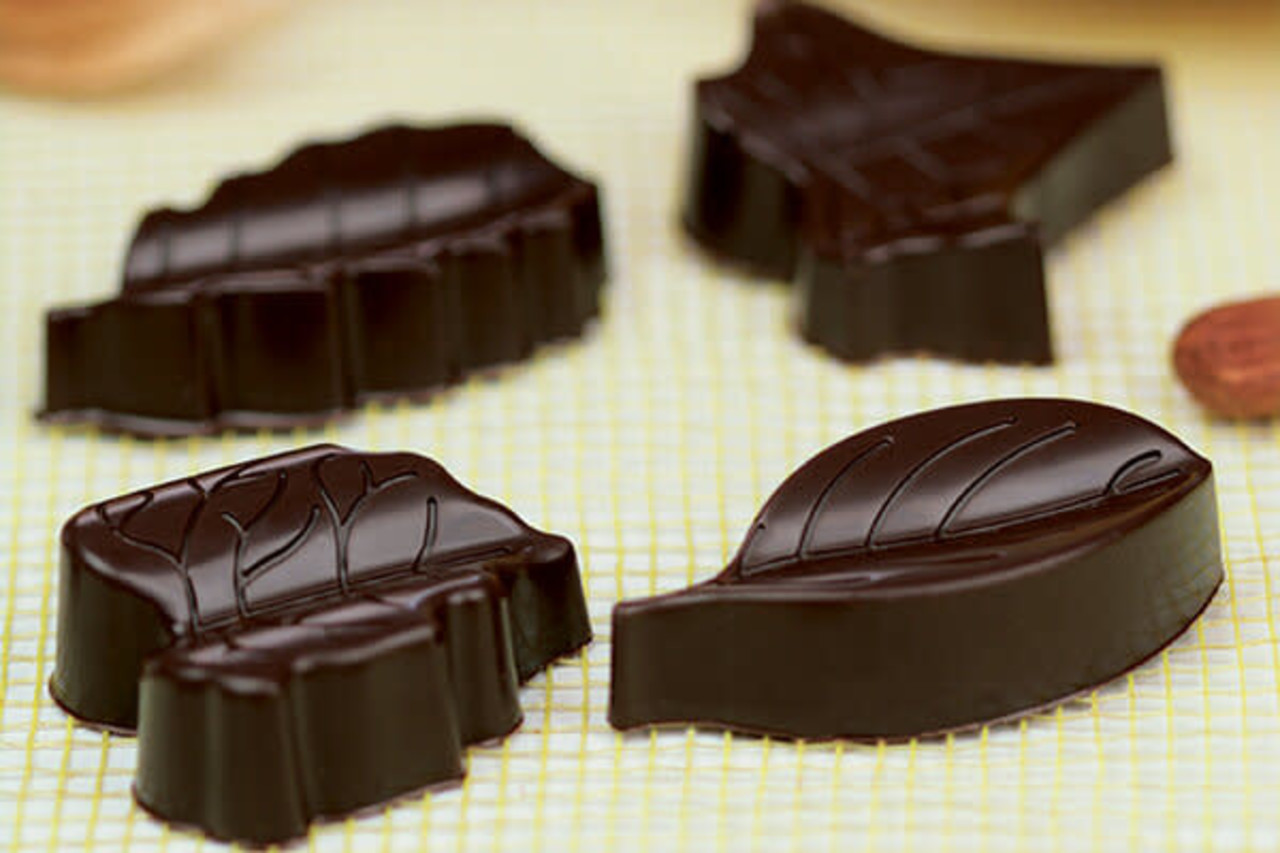 Silikomart Siliconen chocoladevorm Nature