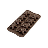 Silikomart Silicone chocolate mold “Gingerman”