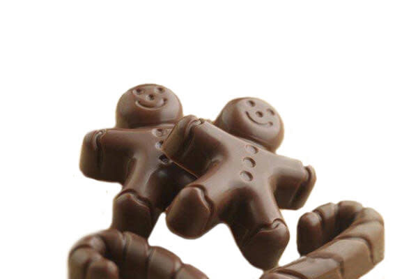 Silikomart Siliconen chocoladevorm Gingerman
