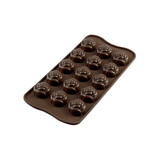 Silikomart Silicone chocolate mold “Rosa”