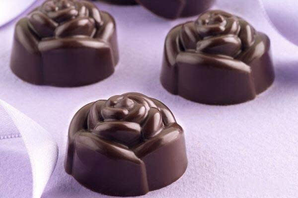 Silikomart Silicone chocolate mold “Rosa”