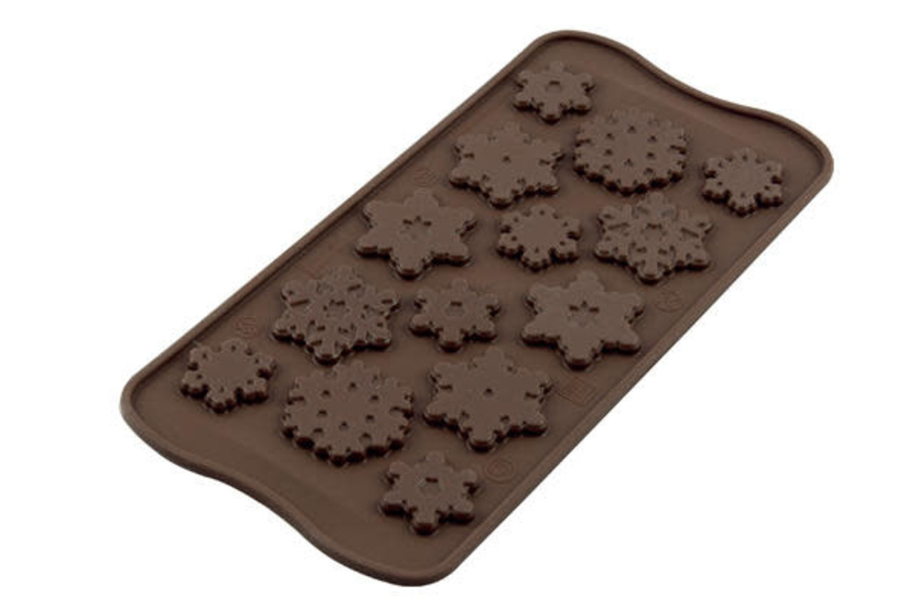 Silikomart Silicone chocolate mold “Frozen”