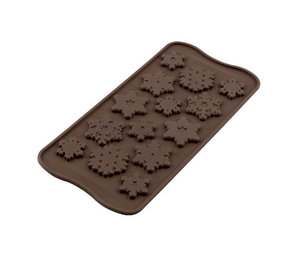 Silikomart Silicone chocolate mold “Frozen”
