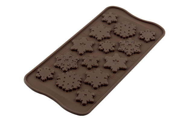 Silikomart Silicone chocolate mold “Frozen”