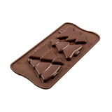 Silikomart Siliconen chocoladevorm kerstboom
