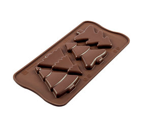 Silikomart Silicone chocolate mold Christmas tree
