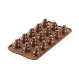 Silikomart 3D silicone chocolate mold Christmas trees