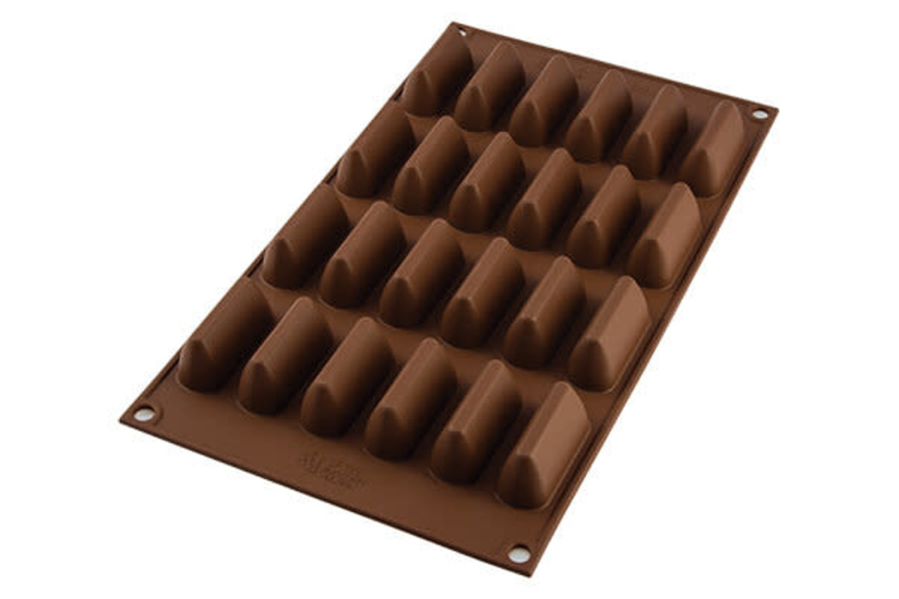 Silikomart Silicone chocolate mold “Chocogianduia”