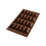Silikomart Silicone chocolate mold “Chocogianduia”