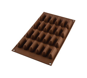 Silikomart Silicone chocolate mold “Chocogianduia”