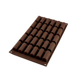 Silikomart Siliconen chocoladevorm Mini Buche