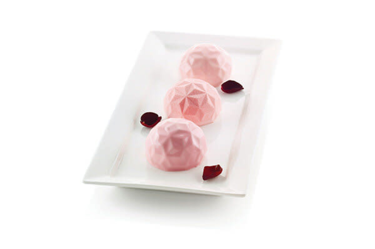 Silikomart Silicone mold 6x “Mini Gemma”