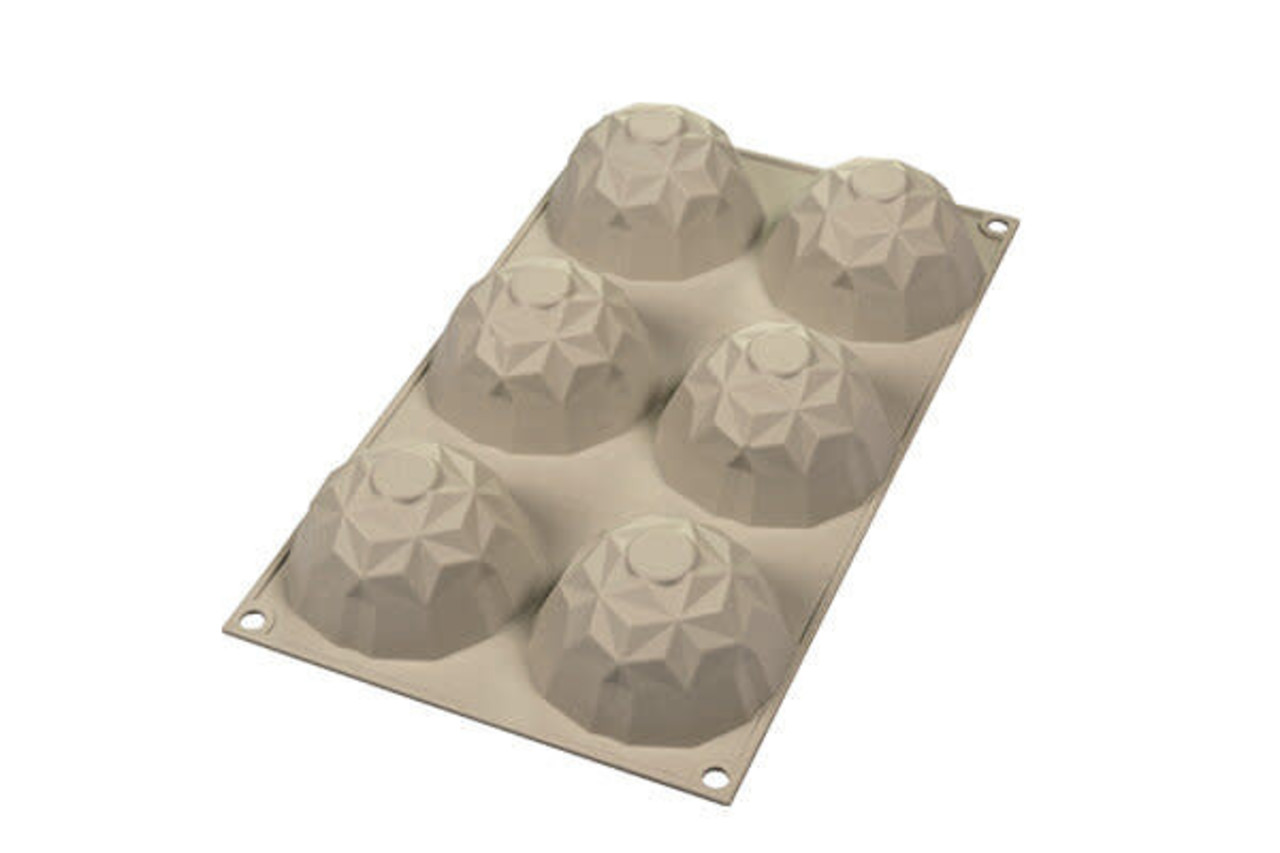 Silikomart Silicone mold 6x “Mini Gemma”