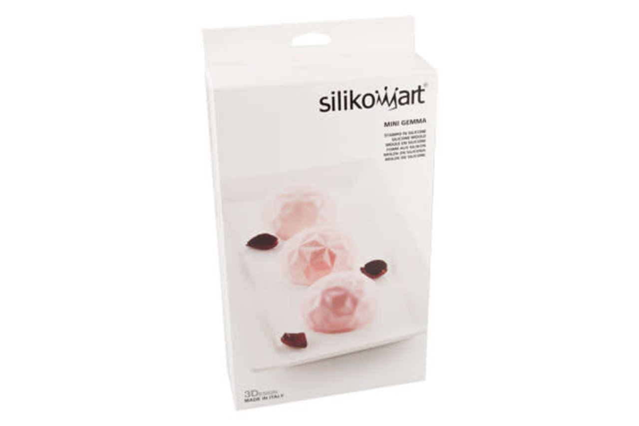 Silikomart Silicone mold 6x “Mini Gemma”
