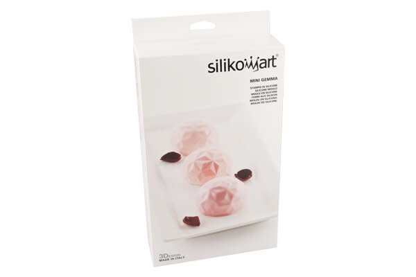 Silikomart Silicone mold 6x “Mini Gemma”