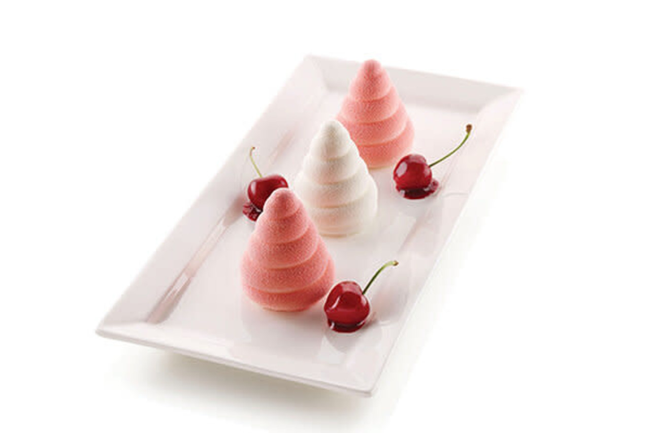 Silikomart Silicone mold 6 x “Soffice Incanto”