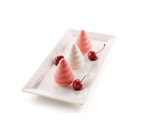 Silikomart Silicone mold 6 x “Soffice Incanto”