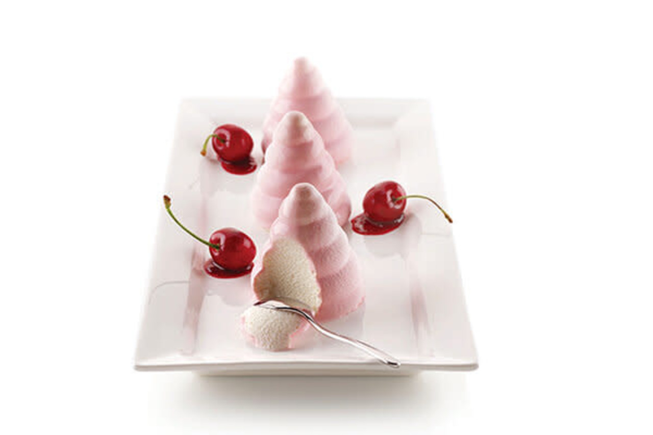 Silikomart Siliconenvorm 6 x Soffice Incanto