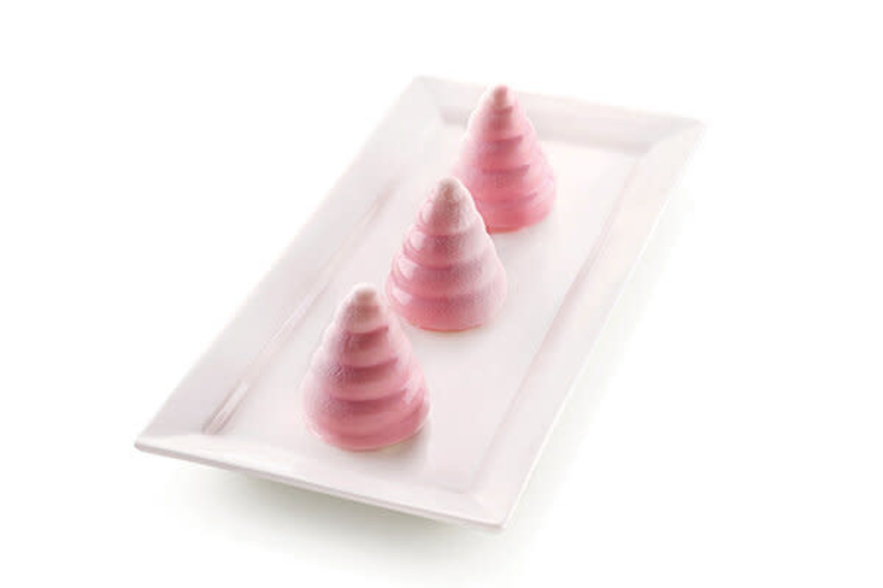 Silikomart Silicone mold 6 x “Soffice Incanto”