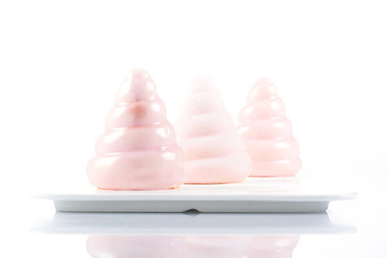 Silikomart Silicone mold 6 x “Soffice Incanto”