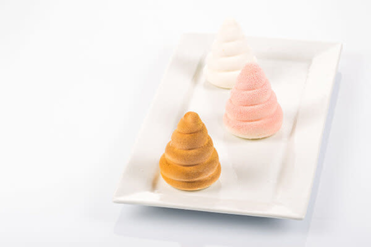 Silikomart Silicone mold 6 x “Soffice Incanto”