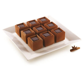 Silikomart Silicone mold 9 x “Mosaico”