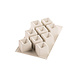 Silikomart Silicone mold 9 x “Mosaico” Silikomart Silicone mold 9 x “Mosaico”