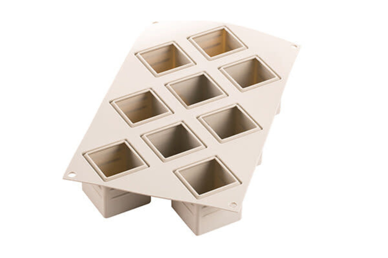 Silikomart Silicone mold 9 x “Mosaico”