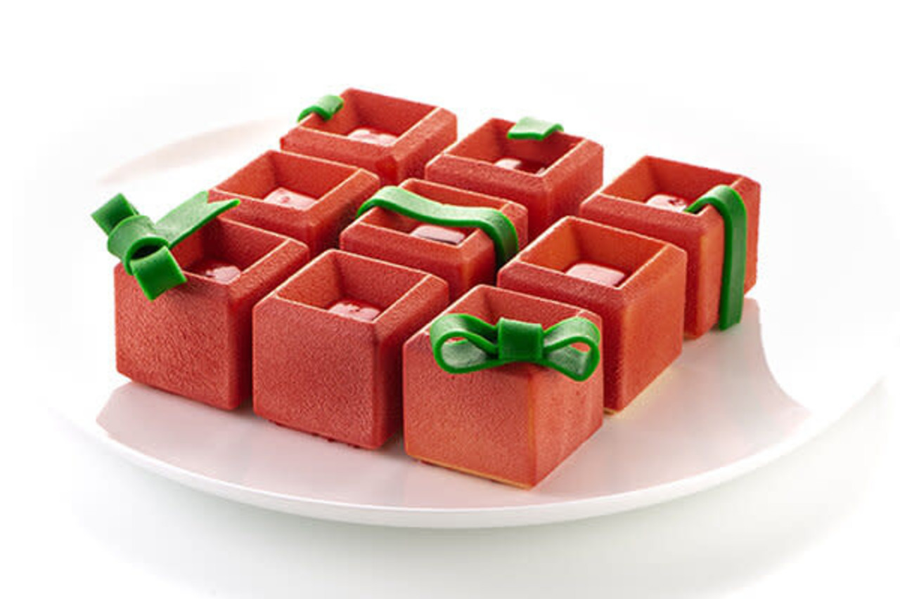 Silikomart Silicone mold 9 x “Mosaico”