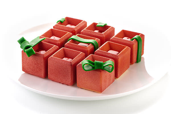 Silikomart Silicone mold 9 x “Mosaico”