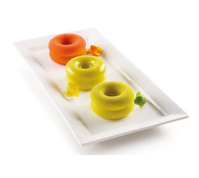 Silikomart Silicone mold 6 x “Mini Arena”