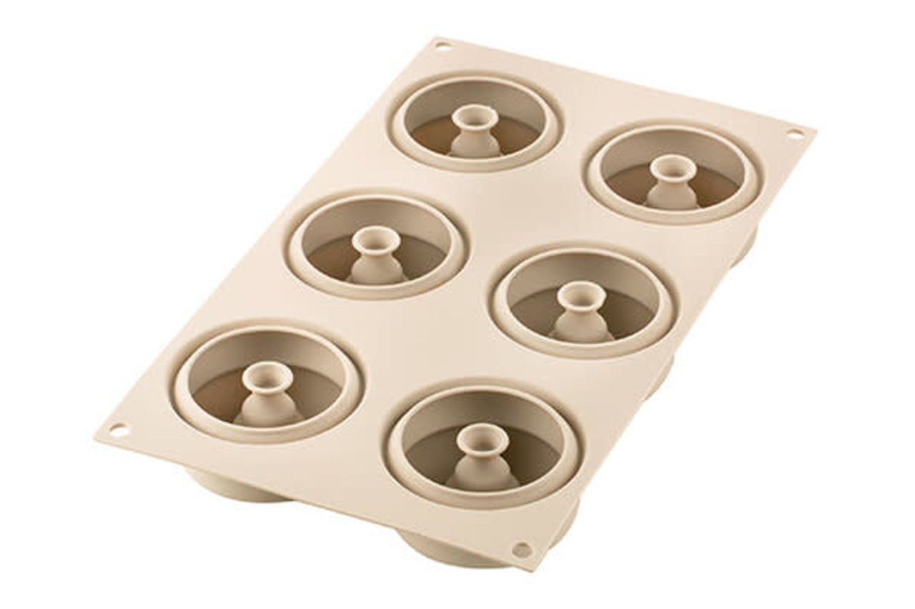 Silikomart Silicone mold 6 x “Mini Arena”