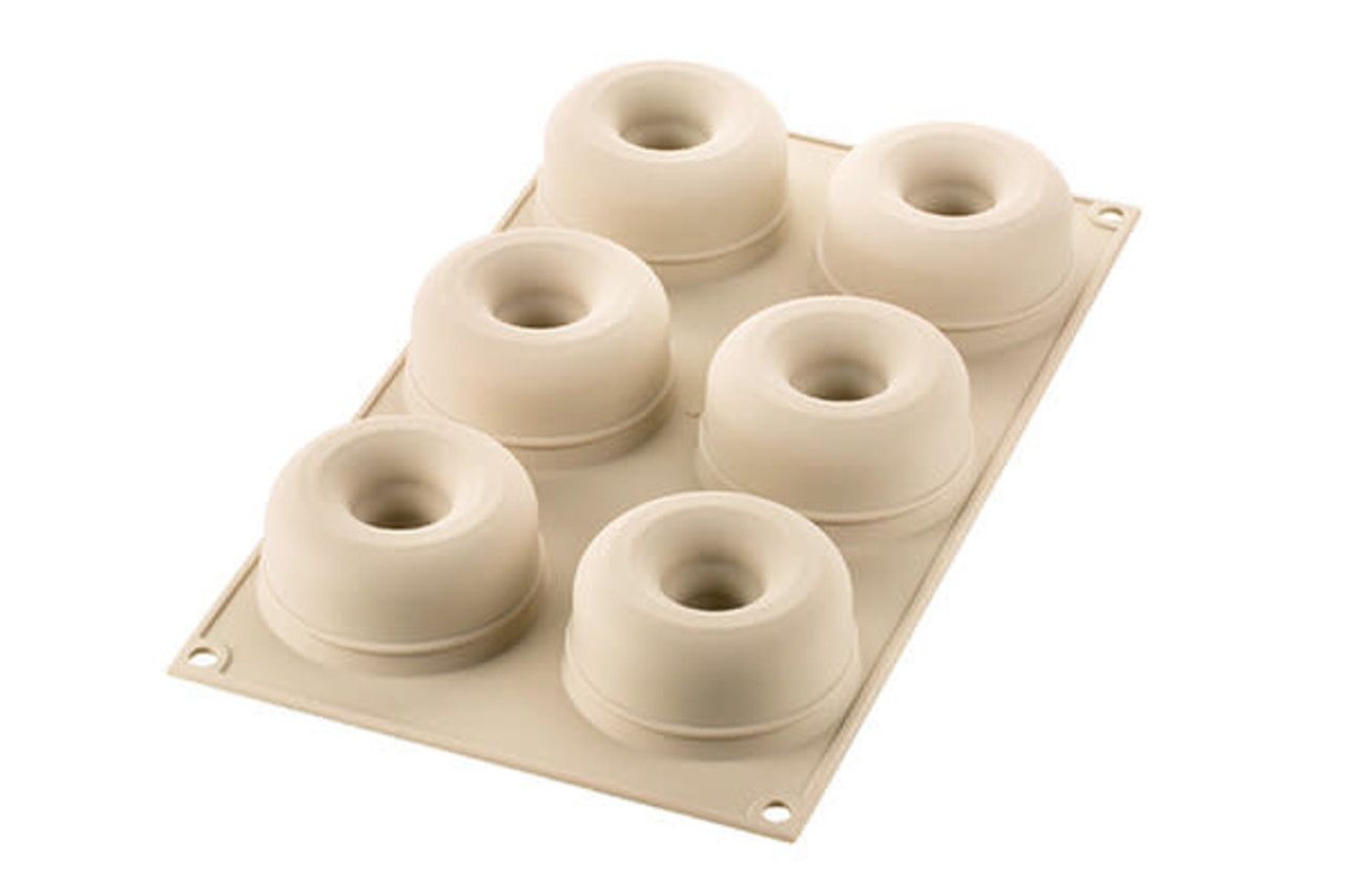 Silikomart Siliconen vorm 6 x Mini Arena