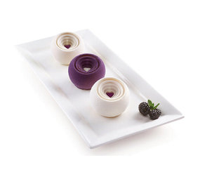 Silikomart Siliconen vorm 6 x Coccola