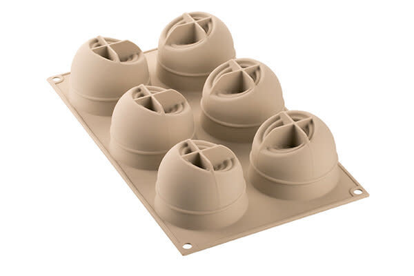 Silikomart Silicone mold 6 x "Coccola"