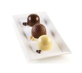 Silikomart Silicone mold 8 x puff