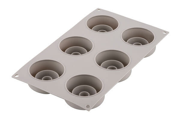 Silikomart Silicone mold 6 x “Mini Color”