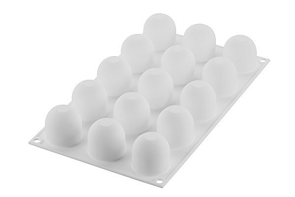 Silikomart Siliconen vorm 15 x Mini Puff