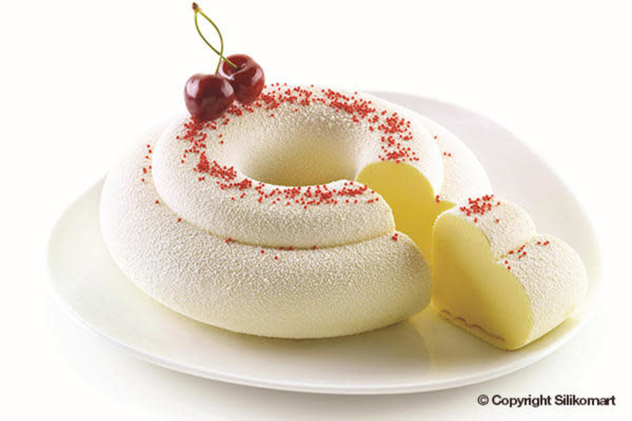 Silikomart Silicone mold “Abbraccio”