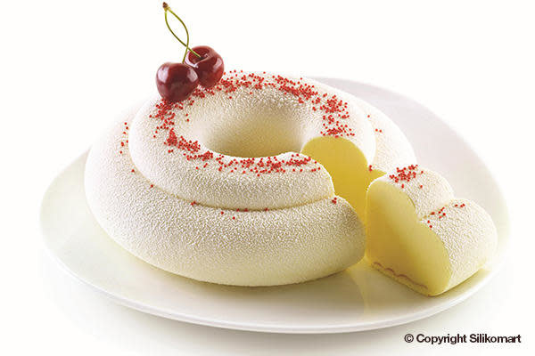 Silikomart Silicone mold “Abbraccio”