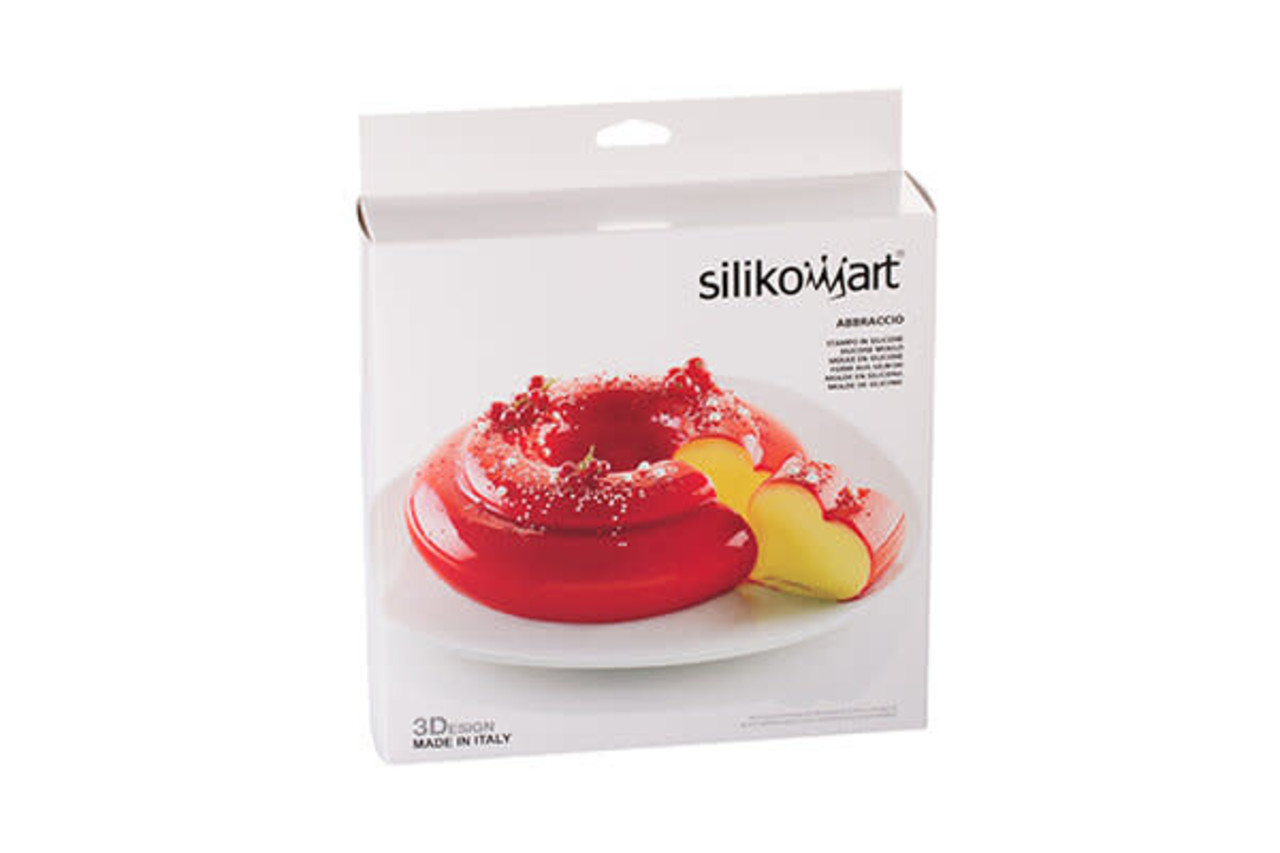 Silikomart Silicone mold “Abbraccio”