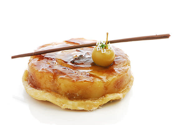 Silikomart Silicone mold 8 x florentin 6cm