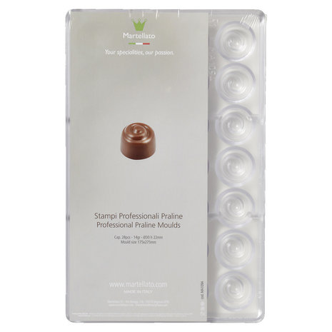 Martellato Polycarbonate chocolate mold MA1094 Martellato Polycarbonate chocolate mold MA1094