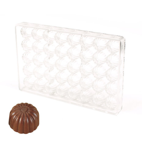 Martellato Polycarbonate chocolate mold MA1530 Martellato Polycarbonate chocolate mold MA1530
