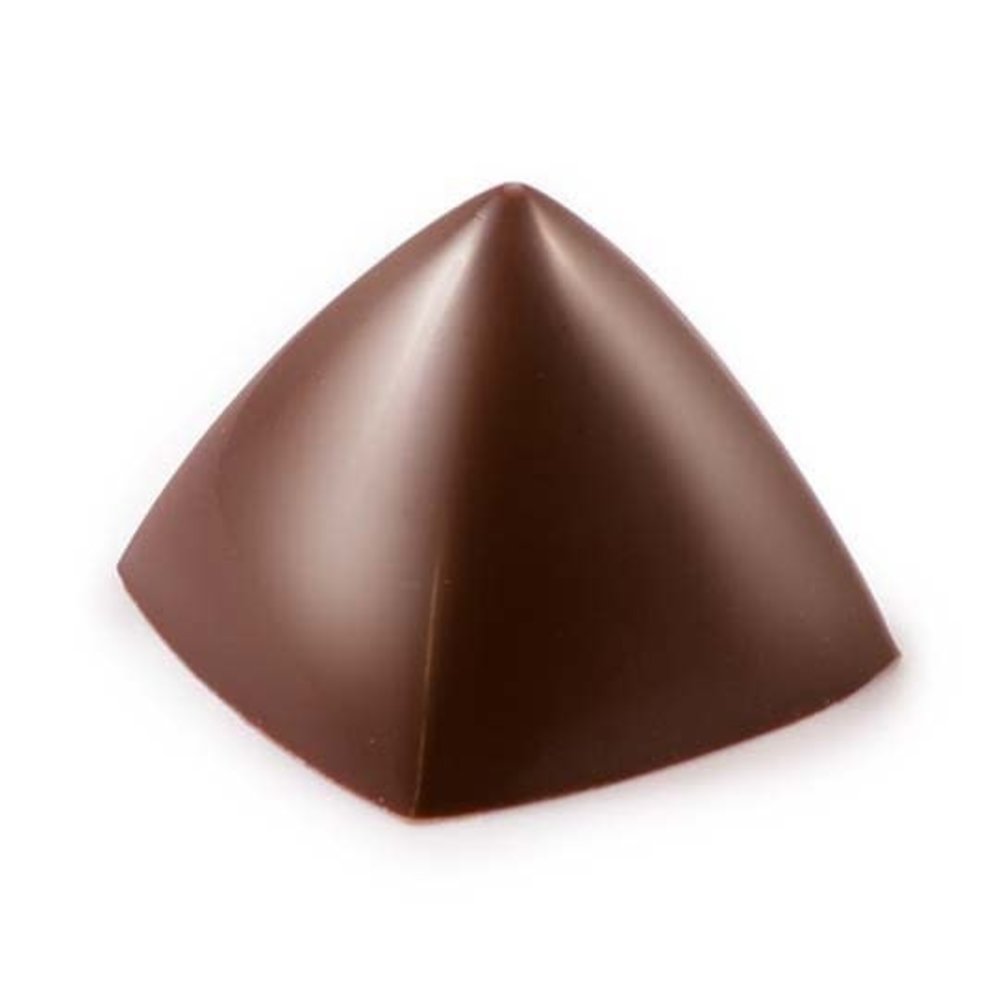 Martellato polycarbonaat bonbonvorm Piramide Martellato polycarbonaat bonbonvorm Piramide