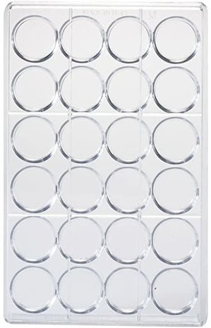 Martellato polycarbonaat bonbonvorm MA1989