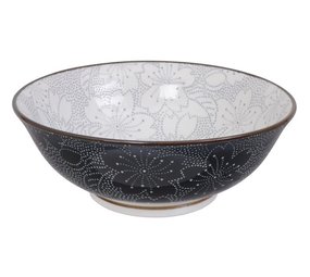 Tokyo Design Studio Kom 19.7x7cm 1L Mixed Bowls Ramen Sakura