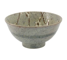 Tokyo Design Studio Grey Soshun Bowl 16cm x 8cm