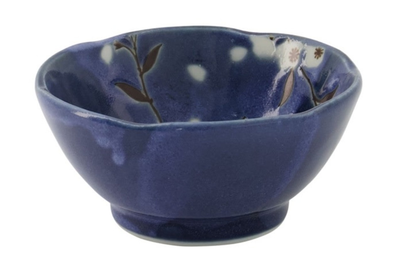 Tokyo Design Studio Kommetje 9 x 4cm  0,1L Blue Sakura